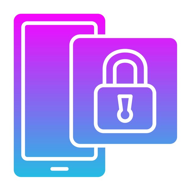 Iconos de bloqueo