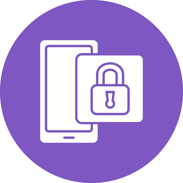 Iconos de bloqueo