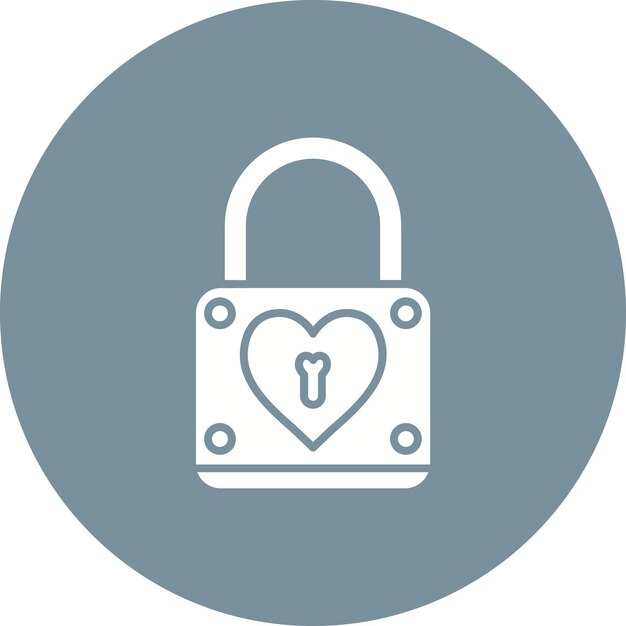Iconos de bloqueo