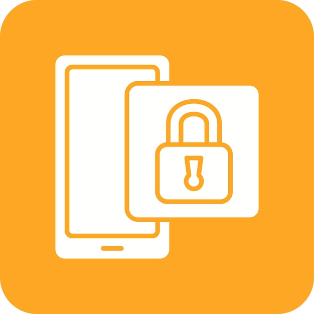 Iconos de bloqueo