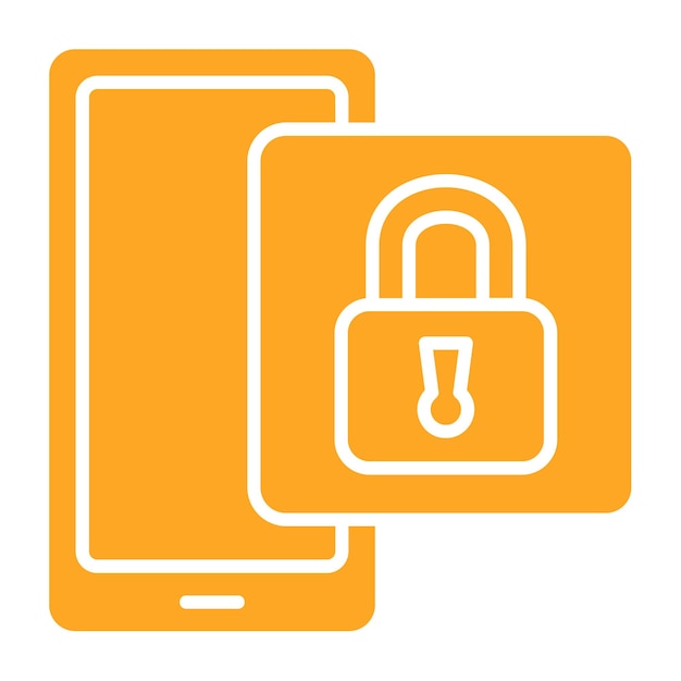 Iconos de bloqueo