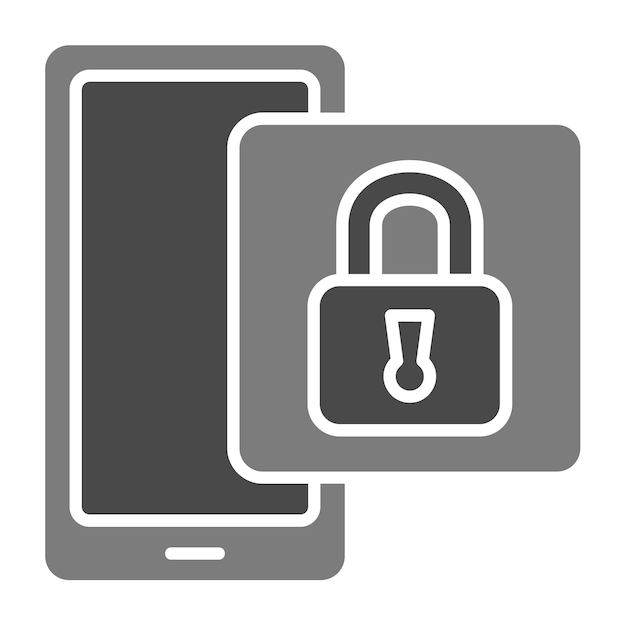 Iconos de bloqueo