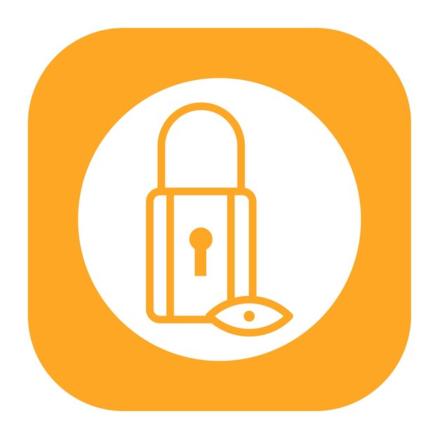 Iconos de bloqueo