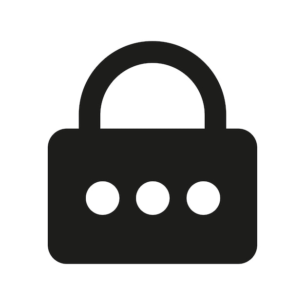 Iconos de bloqueo
