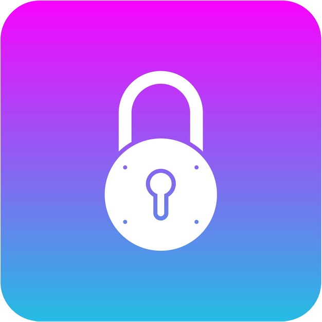 Iconos de bloqueo