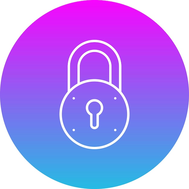 Iconos de bloqueo