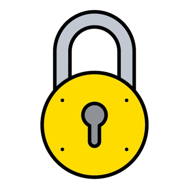 Iconos de bloqueo