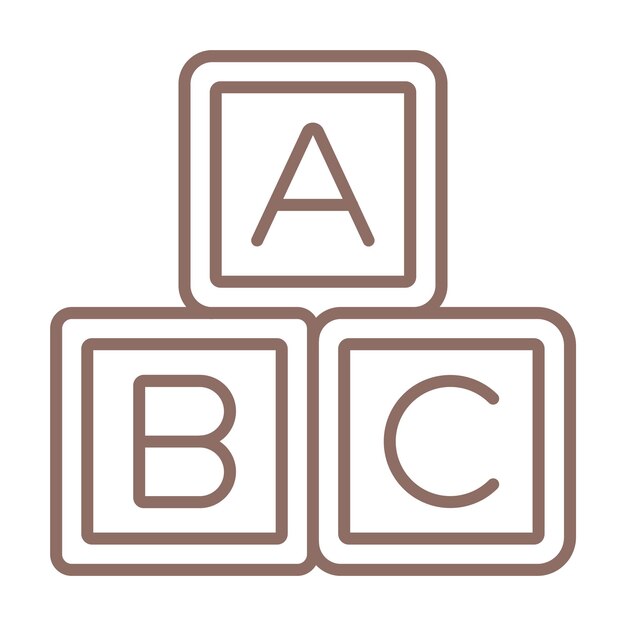 Iconos de los bloques