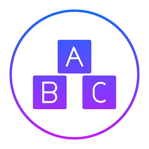 Iconos de los bloques