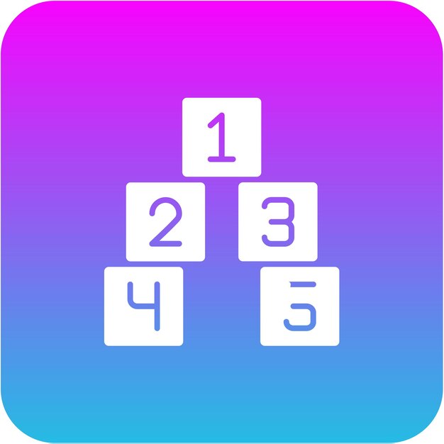 Iconos de los bloques