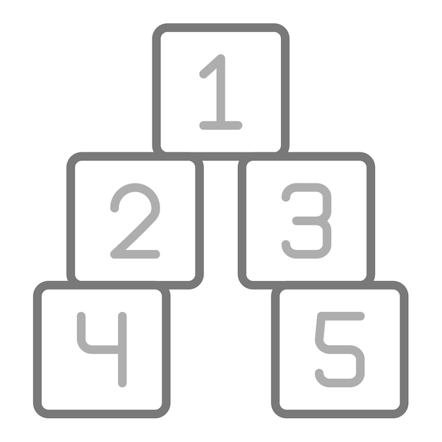 Iconos de los bloques