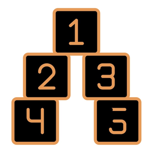 Iconos de los bloques