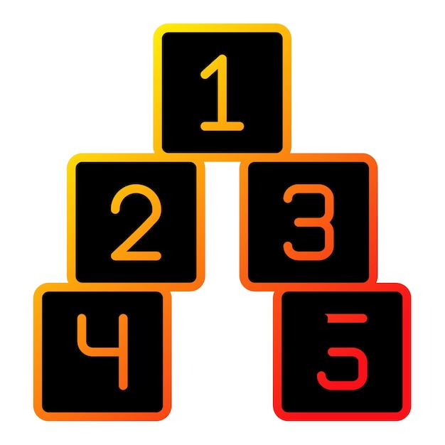 Iconos de los bloques