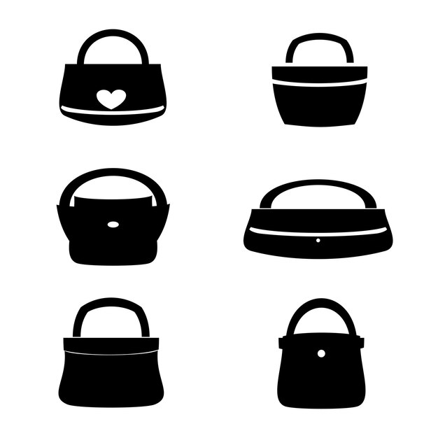 Iconos de bolsas