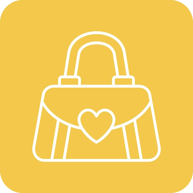 Iconos de bolso de mano