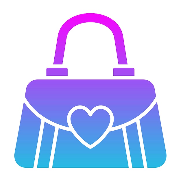 Iconos de bolso de mano