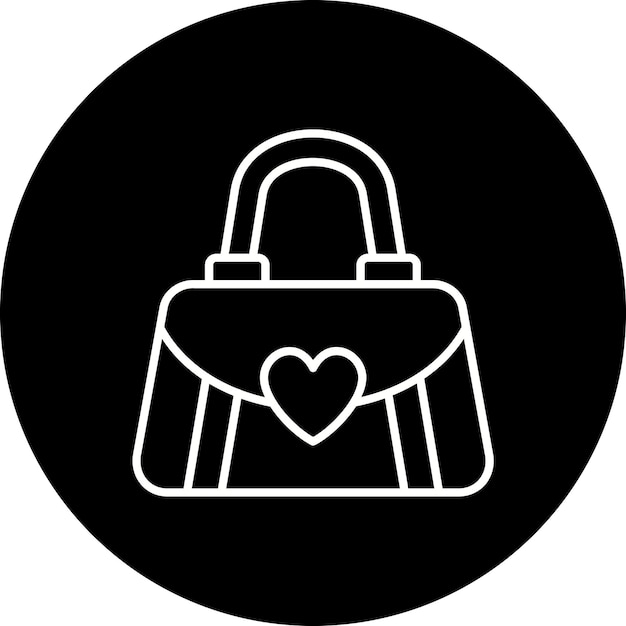 Iconos de bolso de mano