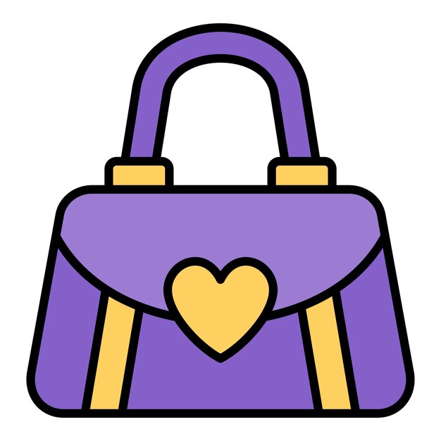 Iconos de bolso de mano