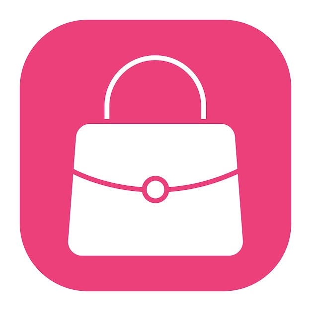 Iconos de bolso de mano