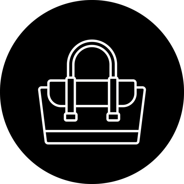 Iconos de bolso de mano