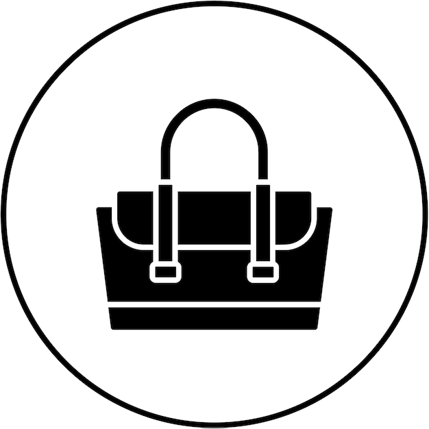 Iconos de bolso de mano