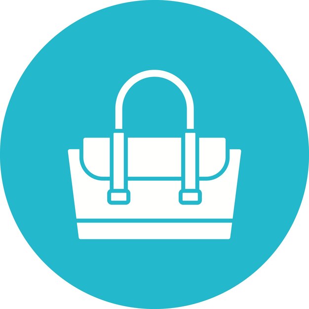 Iconos de bolso de mano