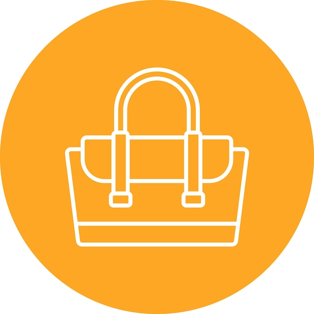 Iconos de bolso de mano