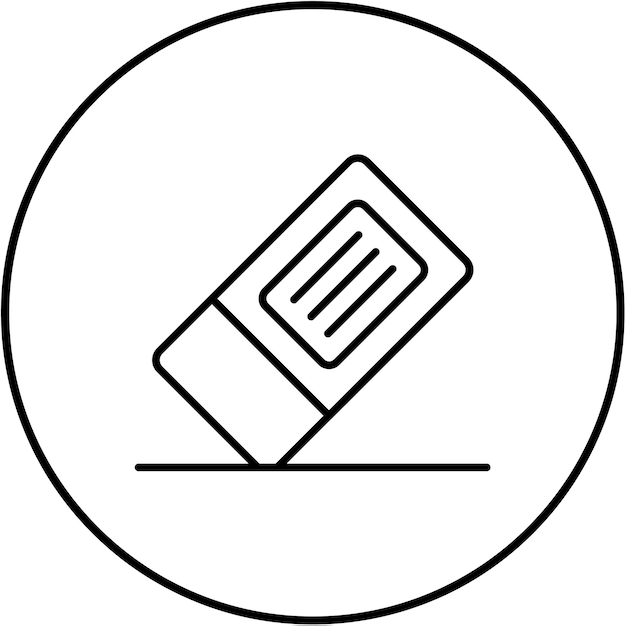 Iconos de borrado