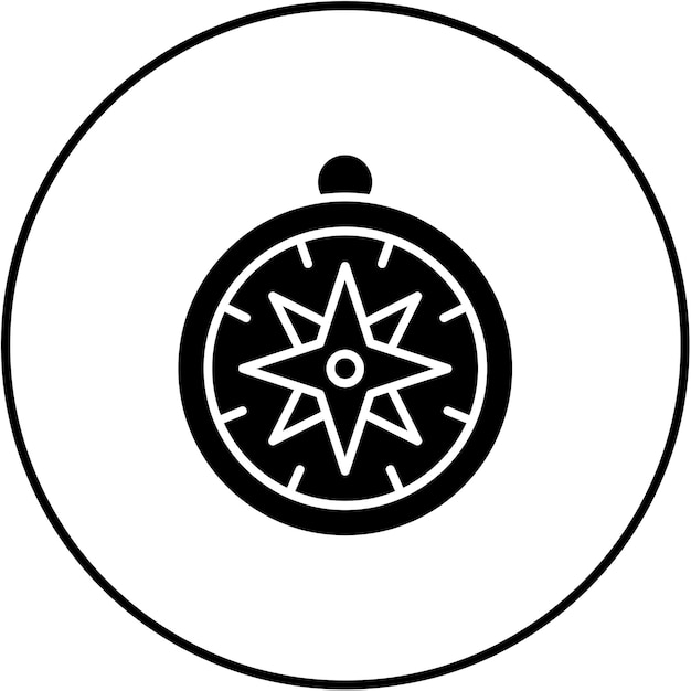 Iconos de la brújula