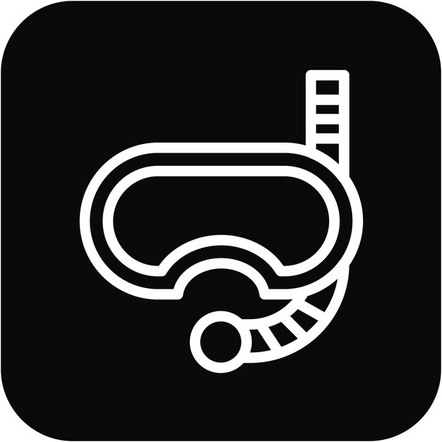 Iconos de buceo