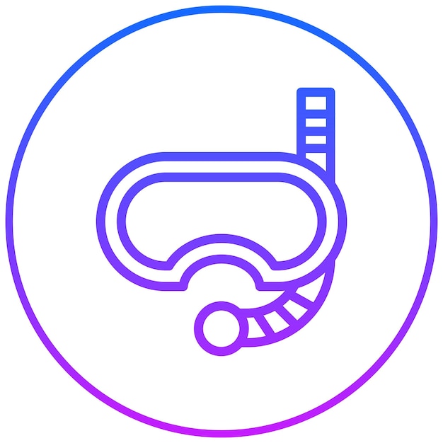 Iconos de buceo