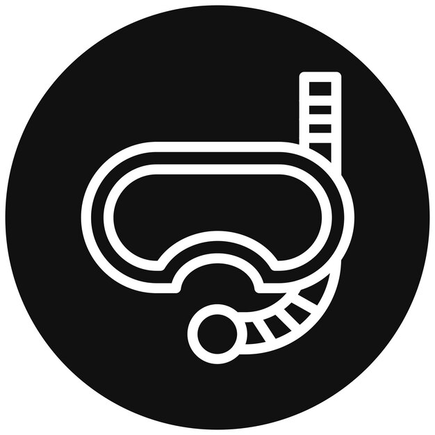 Iconos de buceo