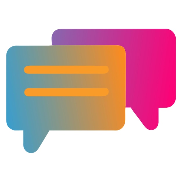 iconos de burbuja de habla para plantillas relacionadas con la comunicación aislamiento en fondo blanco estilo anime rgb