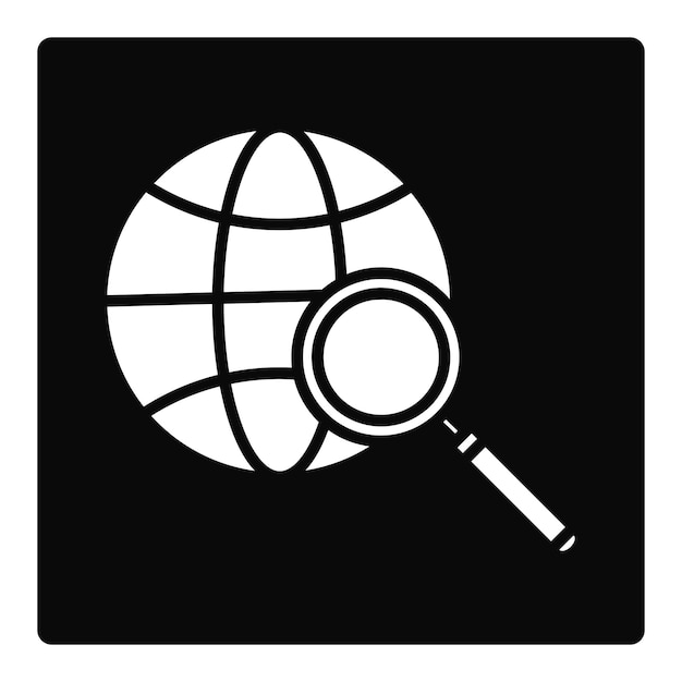 Iconos de búsqueda global