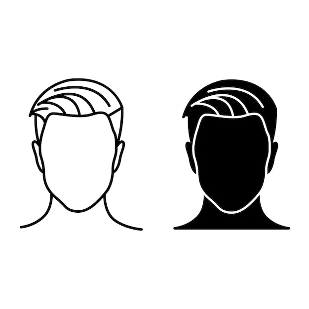 Iconos de la cabeza