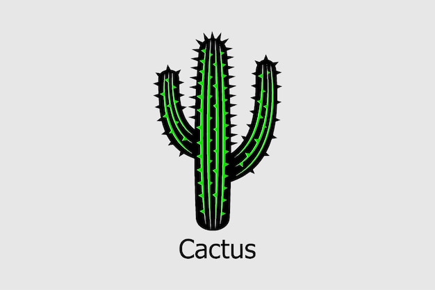 Iconos de cactus