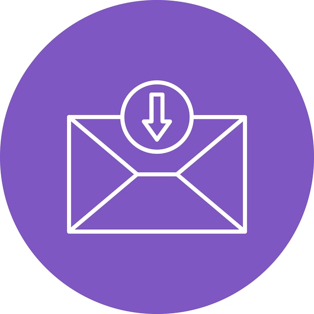 Iconos de la caja de correo