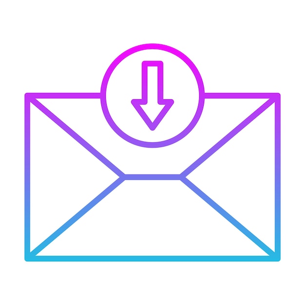 Iconos de la caja de correo