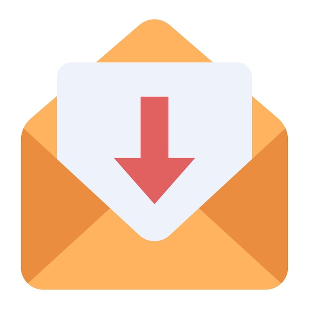 Iconos de la caja de correo