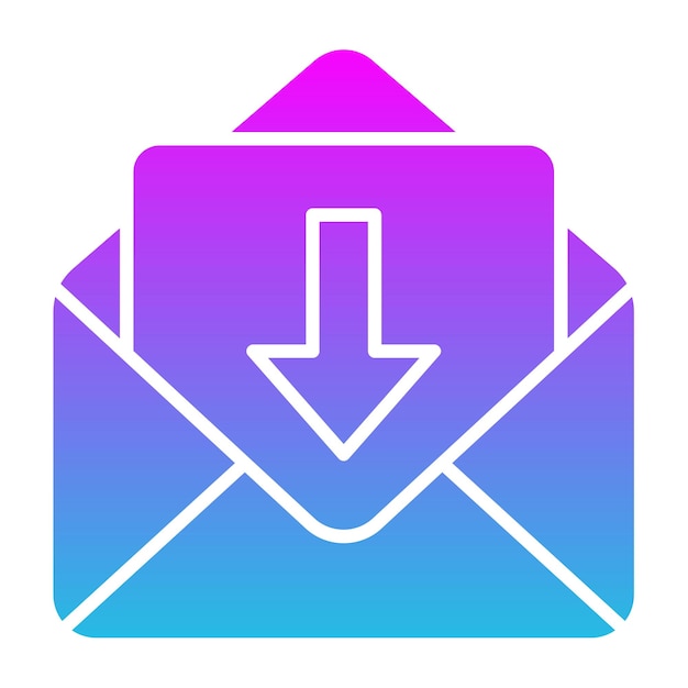 Iconos de la caja de correo