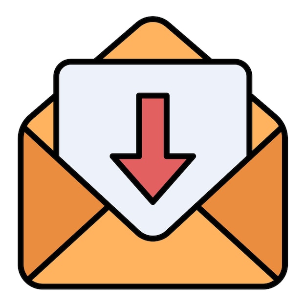 Iconos de la caja de correo
