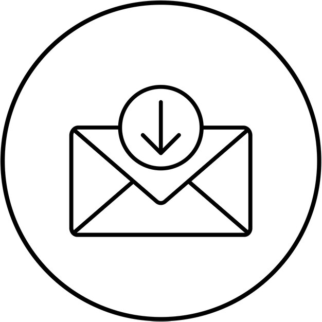 Iconos de la caja de correo