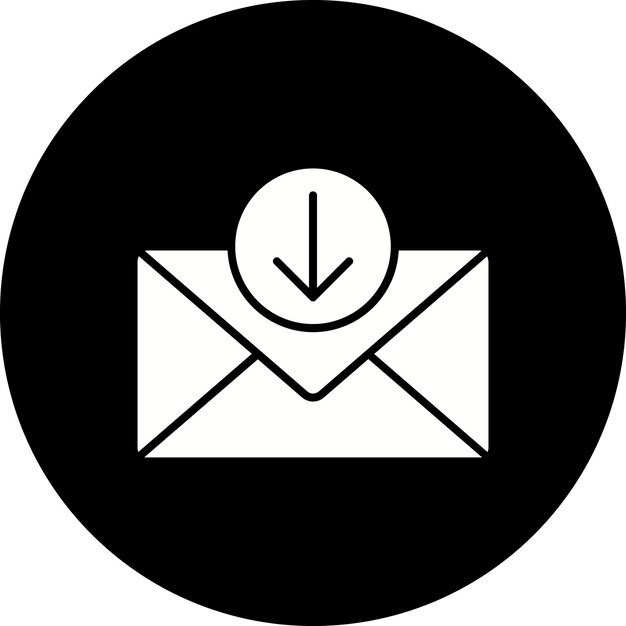 Iconos de la caja de correo
