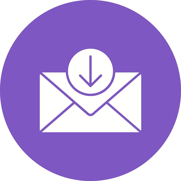 Iconos de la caja de correo