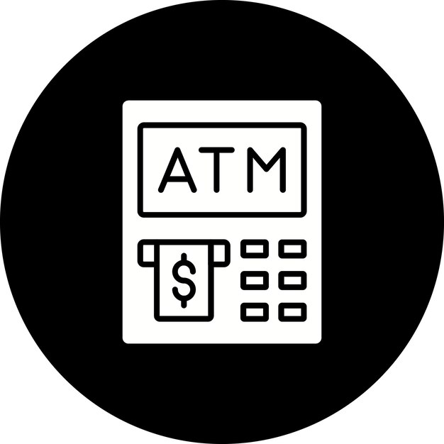 Iconos de cajeros automáticos