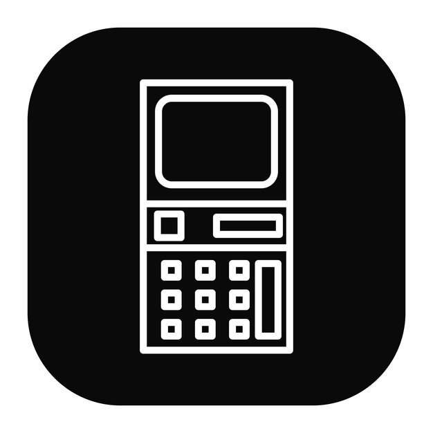 Iconos de cajeros automáticos