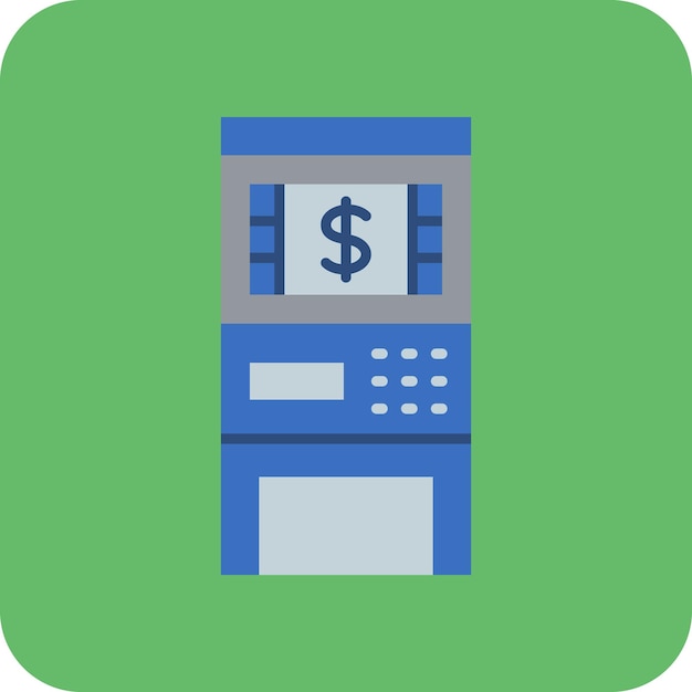 Iconos de cajeros automáticos