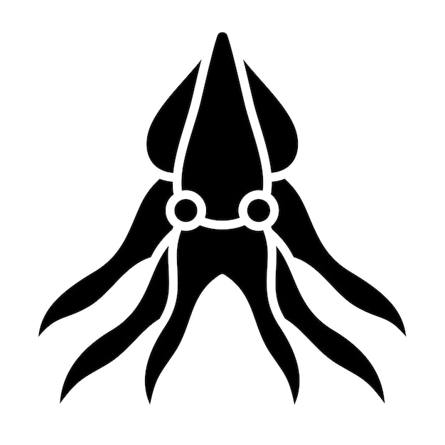 Iconos de calamares