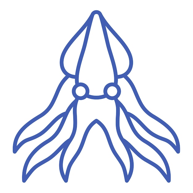 Iconos de calamares