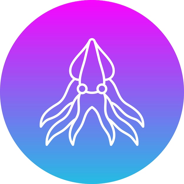 Iconos de calamares